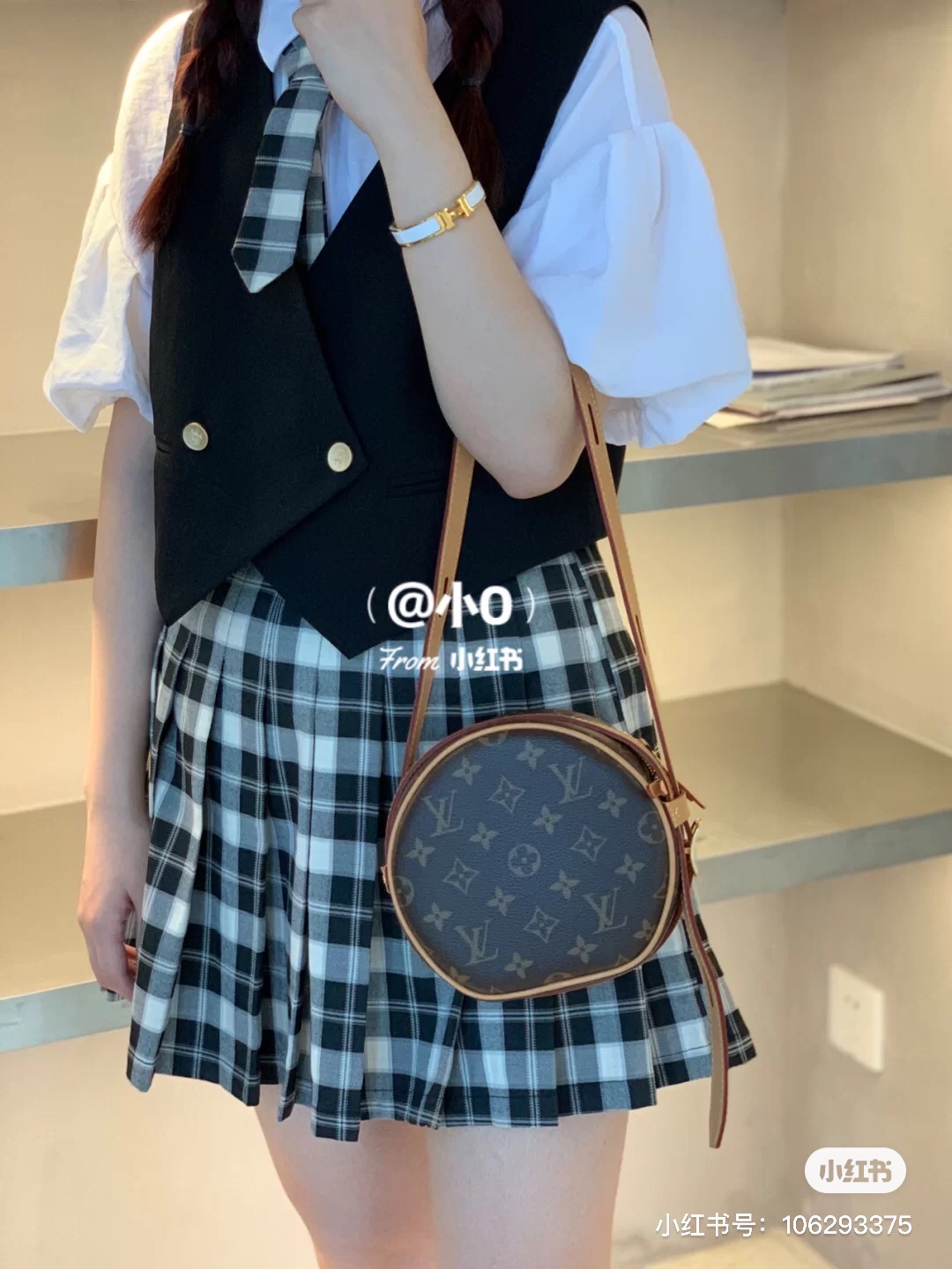 软圆饼小号，真的是不得不夸，满满的少女感，斩男必备款✨