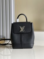 Buy best quality Replica
 Louis Vuitton Bags Backpack Gold Silver Calfskin Cowhide Fashion Mini M54573