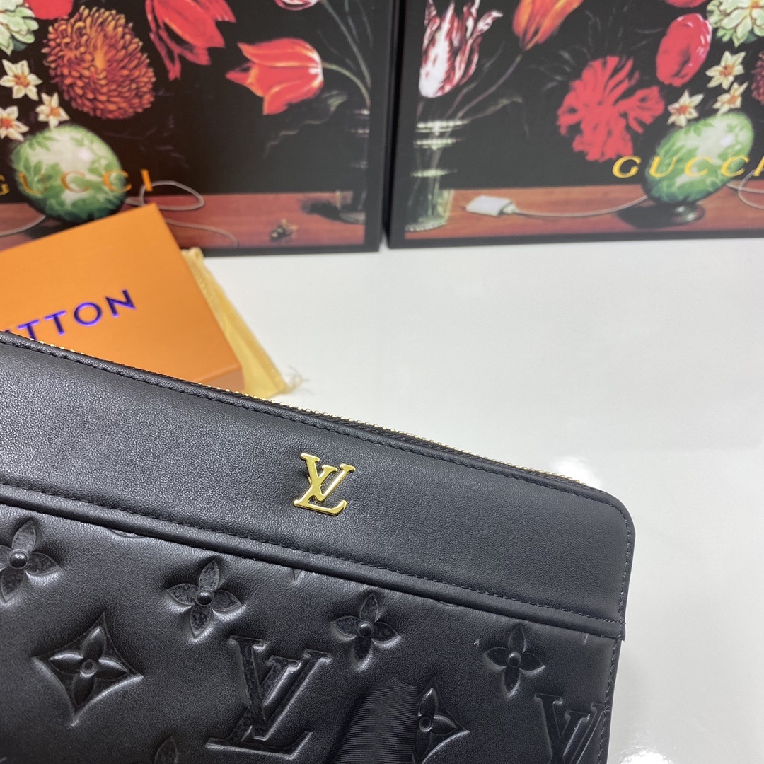 💞💞💞Lv 6128火爆版单拉小手包到货💞💞里外头层牛皮打造💞图片色(自带原版盒子)男女通用..尺寸:1