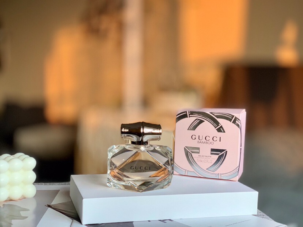 Gucci Bamboo竹韵女士淡香水75ml 4