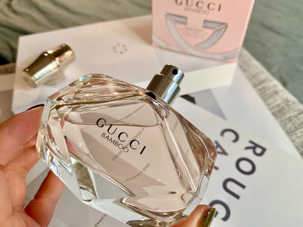 Gucci Bamboo竹韵女士淡香水75ml 5