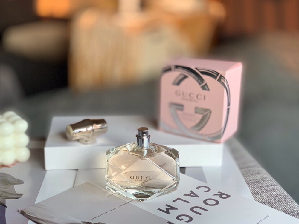 Gucci Bamboo竹韵女士淡香水75ml 2
