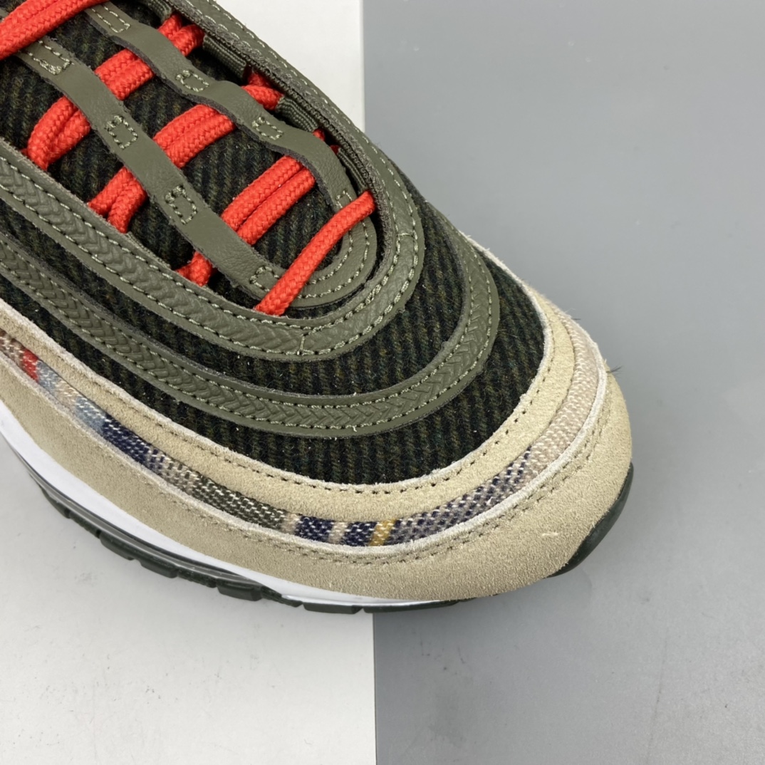 260 Nike Air Max 97 时尚休闲弹头气垫跑鞋 DC3494-992