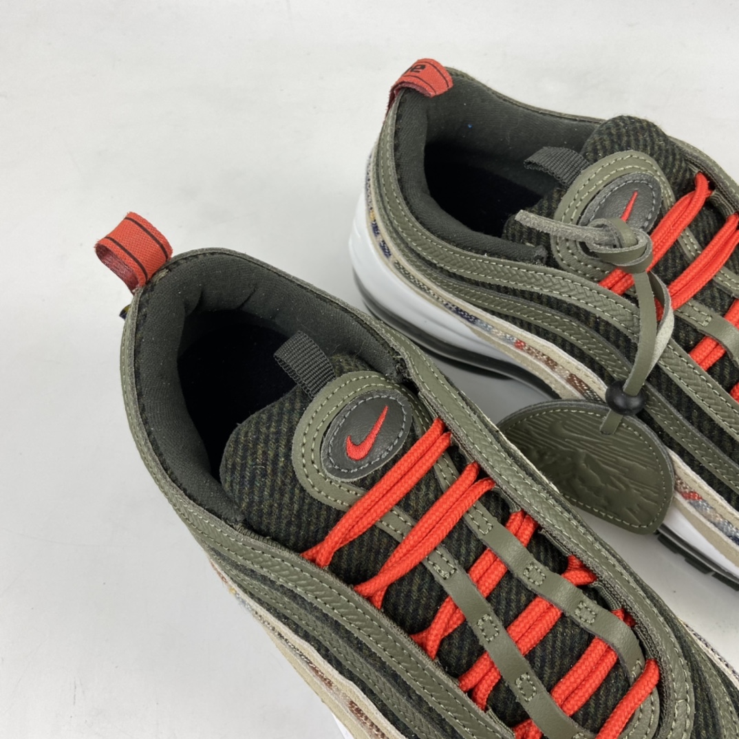 260 Nike Air Max 97 时尚休闲弹头气垫跑鞋 DC3494-992