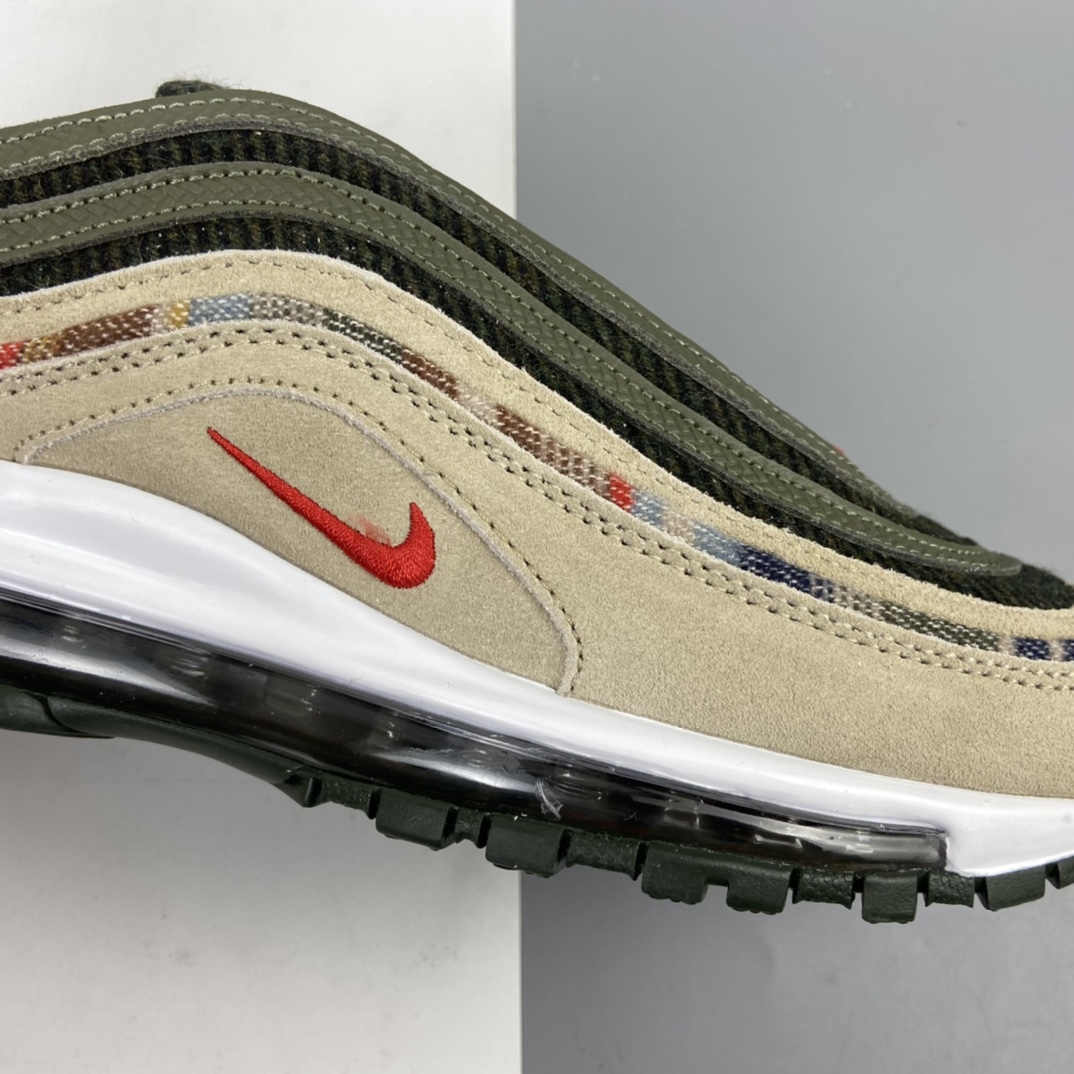 260 Nike Air Max 97 时尚休闲弹头气垫跑鞋 DC3494-992