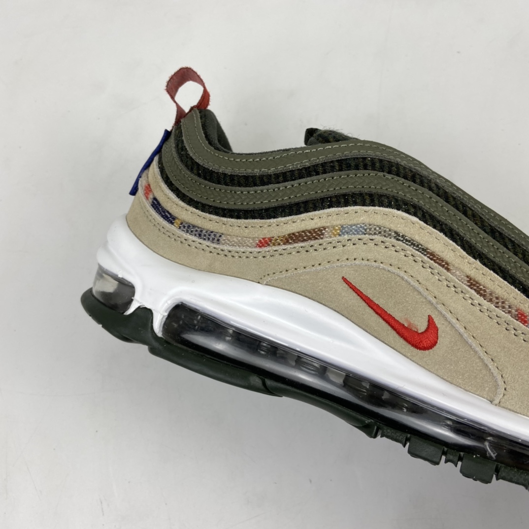 260 Nike Air Max 97 时尚休闲弹头气垫跑鞋 DC3494-992