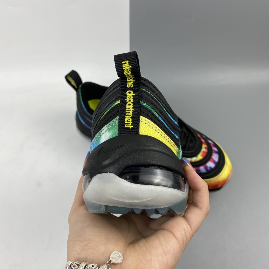 260 Nike Air MAX 97 MRG 高尔夫球鞋经典跨界灯芯绒子弹头气垫跑鞋扎染 CK1219-001