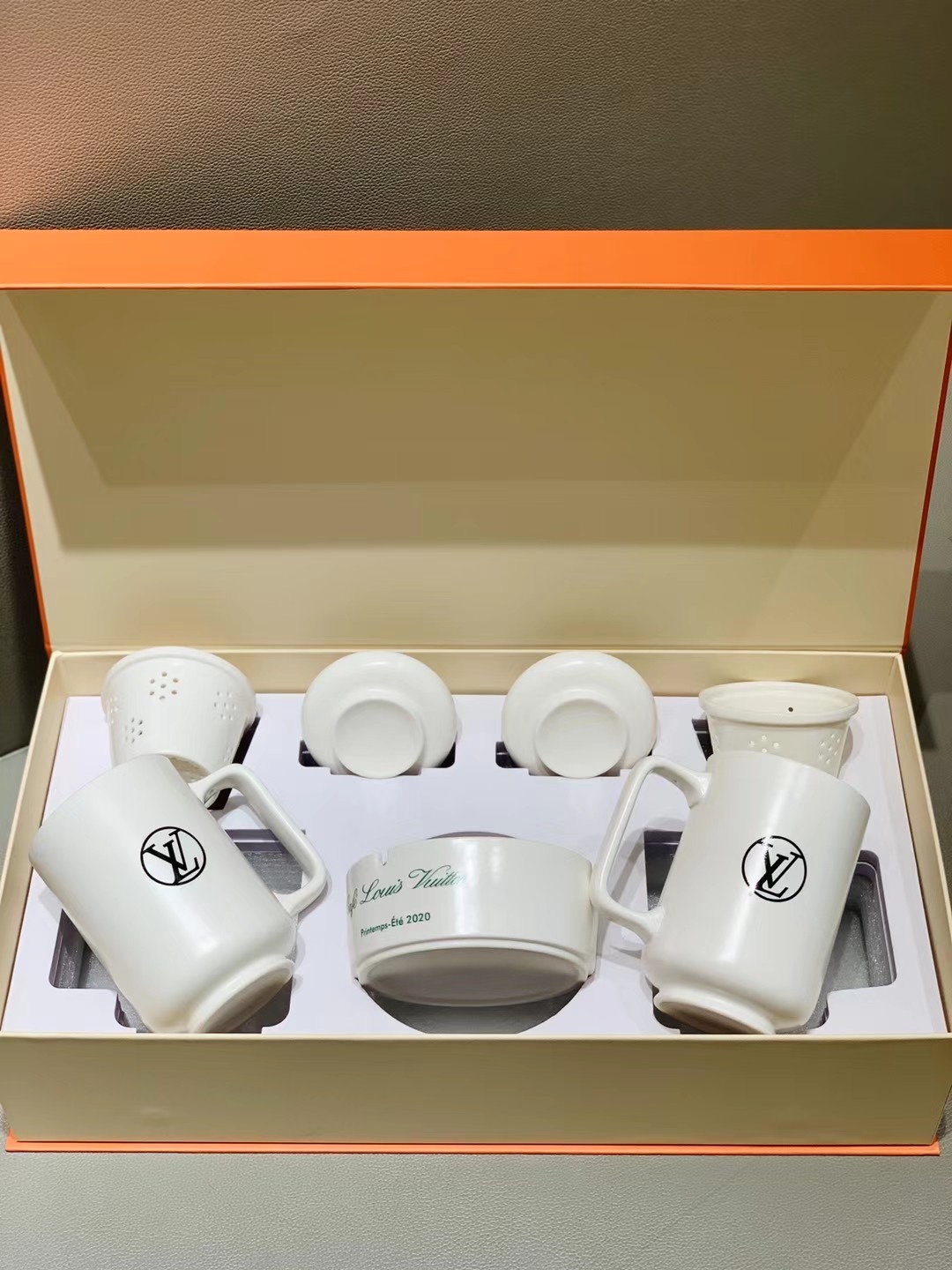 Louis Vuitton Limited Edition Tea Set - Comprehensive 5