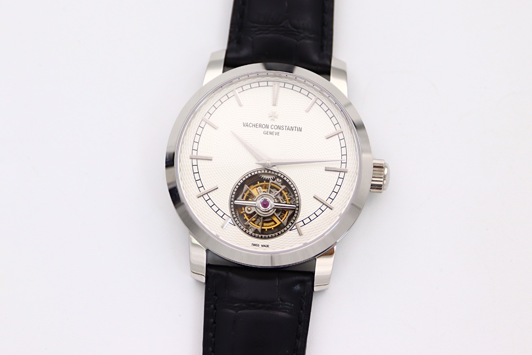Reloj Vacheron Constantin Traditionnelle Tourbillon. (Modelo de reloj: 6500T/000R-B324) [Caja] Tamaño 42 mmX1…