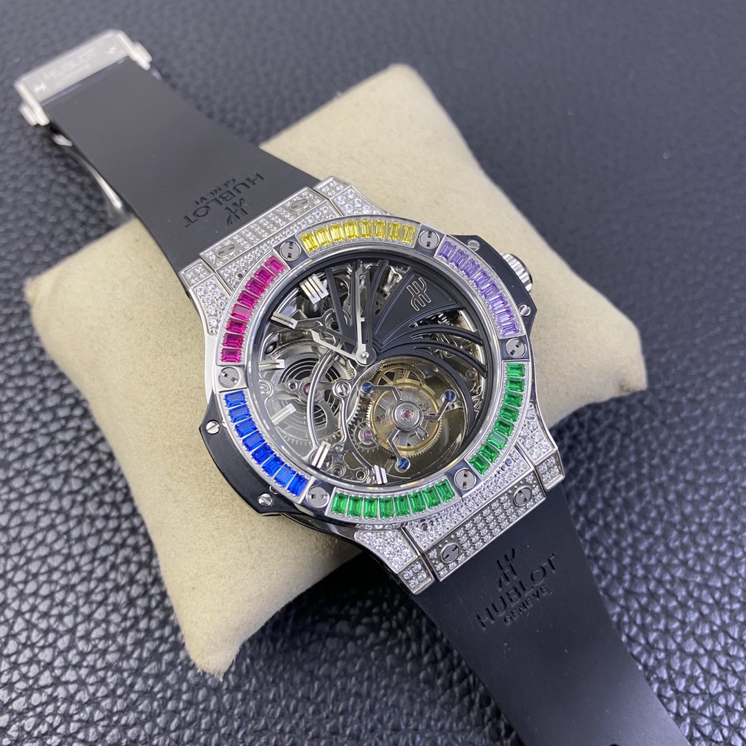 [HUBLOT Watches]Rainbow Hublot Big Bang Flywheel