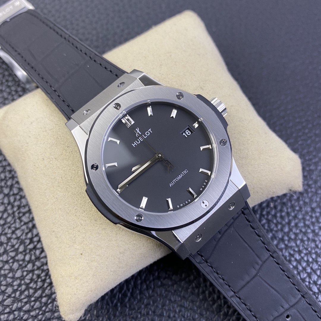 [HUBLOT Watches]wwf Hengbao 45mm steel case black surface