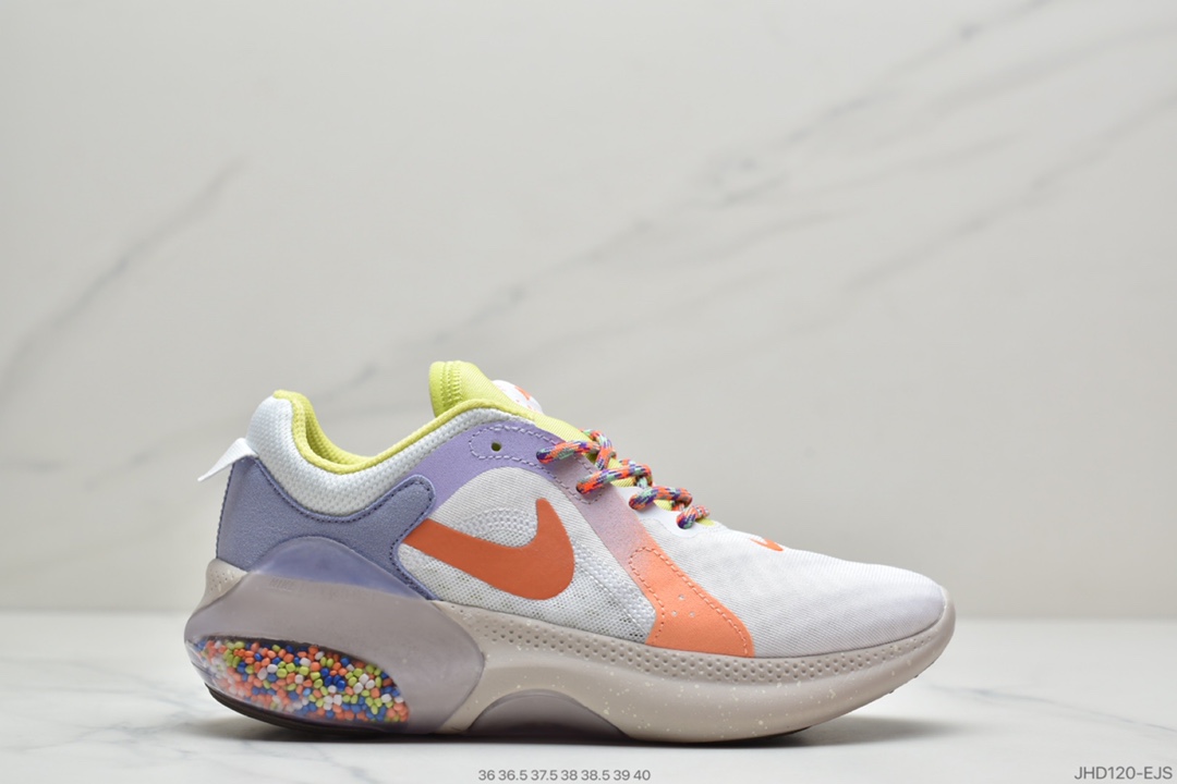 190  耐克WMNS NIKE JOYRIDE DUAL RUN 2代颗粒跑步鞋休闲运动鞋CT0307-100