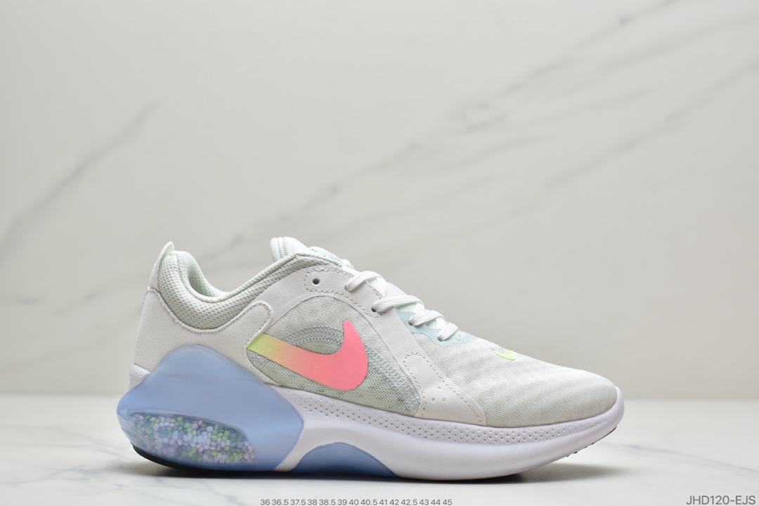 190  耐克WMNS NIKE JOYRIDE DUAL RUN 2代颗粒跑步鞋休闲运动鞋CT0307-100