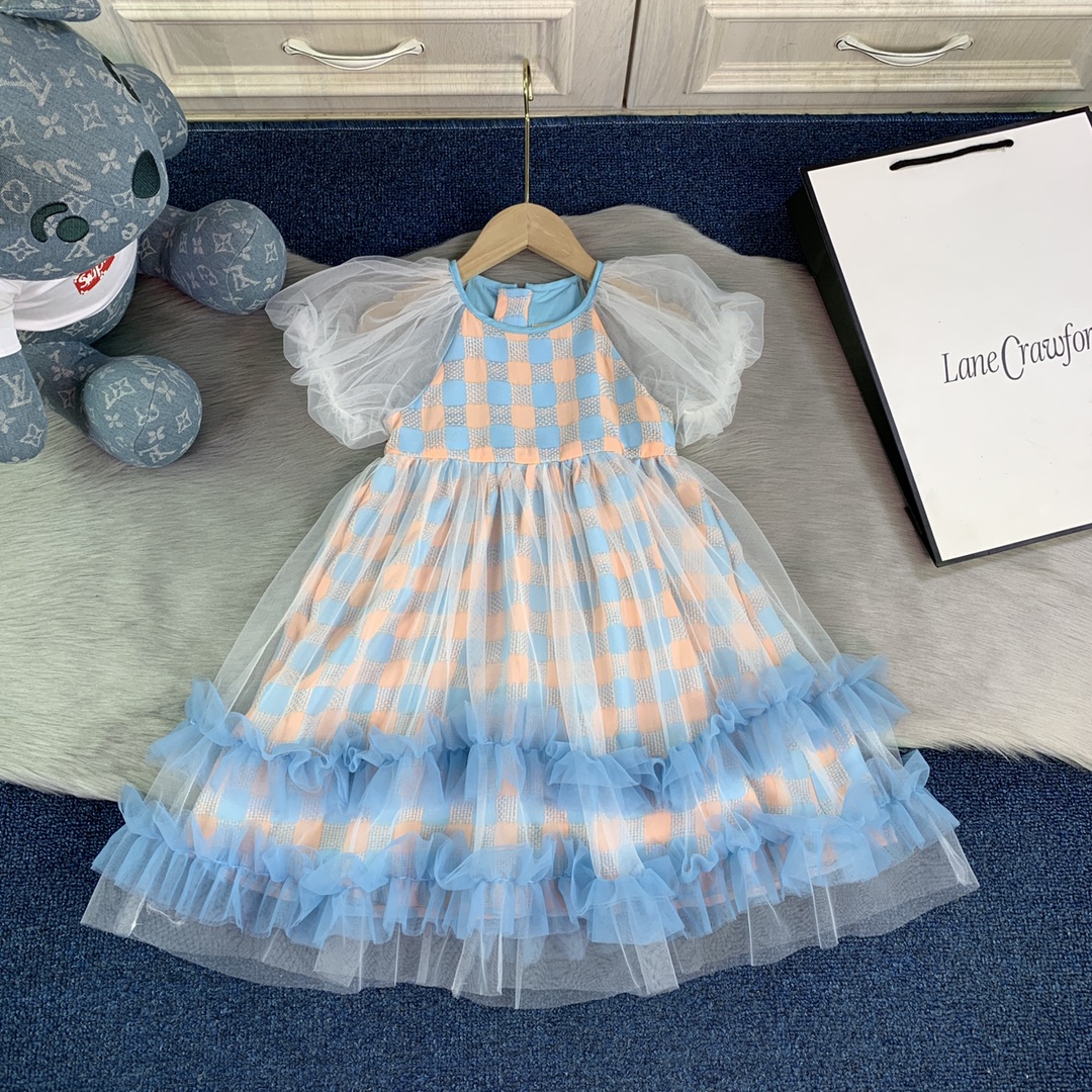 High-Quality Cotton Dresses: Princess Chloe’s 21st Birthday Collection, 90-140cm, Handbag Delivery - 图片 2