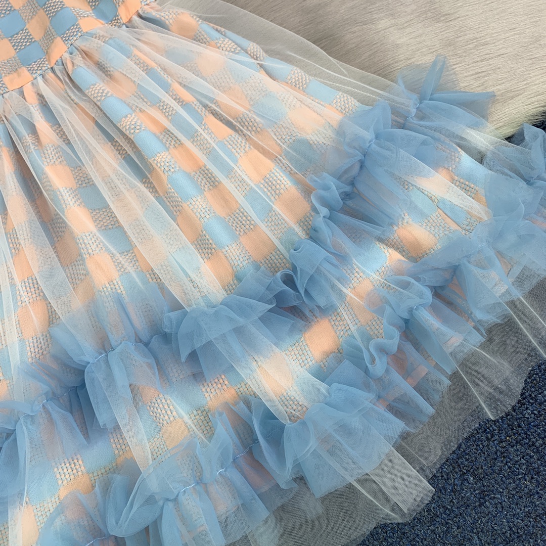 High-Quality Cotton Dresses: Princess Chloe’s 21st Birthday Collection, 90-140cm, Handbag Delivery - 图片 5