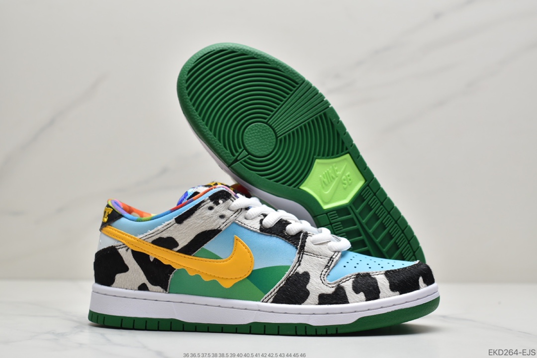 380 Ben u0026 Jerry’s  x SB Dunk Low  牛奶 CU3244-100