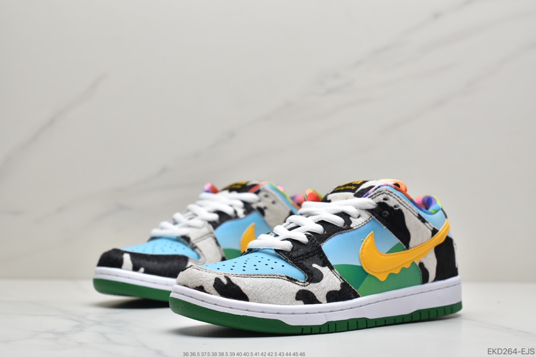 380 Ben u0026 Jerry’s  x SB Dunk Low  牛奶 CU3244-100