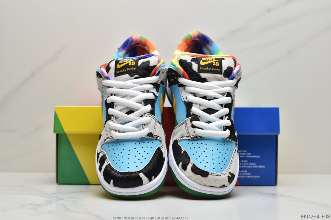 380 Ben u0026 Jerry’s  x SB Dunk Low  牛奶 CU3244-100