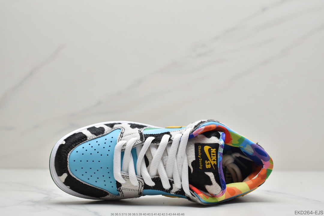 380 Ben u0026 Jerry’s  x SB Dunk Low  牛奶 CU3244-100
