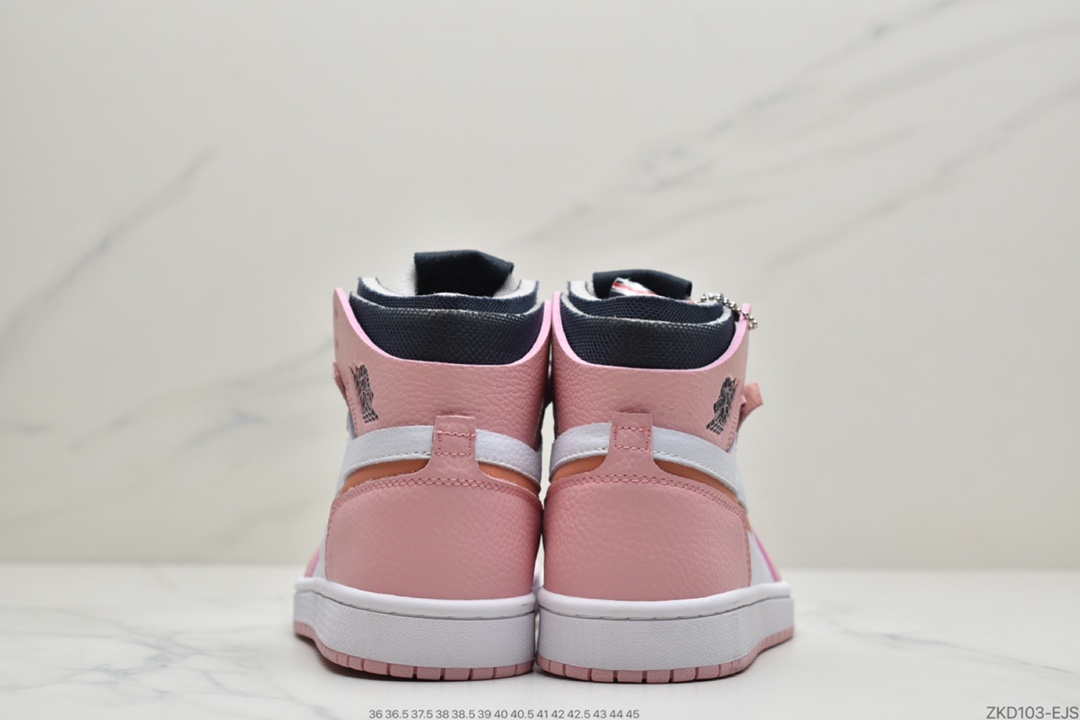 270 Air Jordan 1 High Zoom CMFT 高邦 粉红 AJ1 CT0979-601-莆田鞋,莆田鞋货源,高仿鞋,高仿鞋货源,安福档口,莆田高仿鞋,莆田鞋批发,高仿鞋批发,莆田高仿运动鞋,高仿运动鞋,莆田运动鞋 270 Air Jordan 1 High Zoom CMFT 高邦 粉红 AJ1 CT0979-601