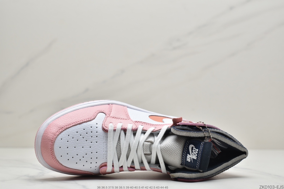 270 Air Jordan 1 High Zoom CMFT 高邦 粉红 AJ1 CT0979-601-莆田鞋,莆田鞋货源,高仿鞋,高仿鞋货源,安福档口,莆田高仿鞋,莆田鞋批发,高仿鞋批发,莆田高仿运动鞋,高仿运动鞋,莆田运动鞋 270 Air Jordan 1 High Zoom CMFT 高邦 粉红 AJ1 CT0979-601