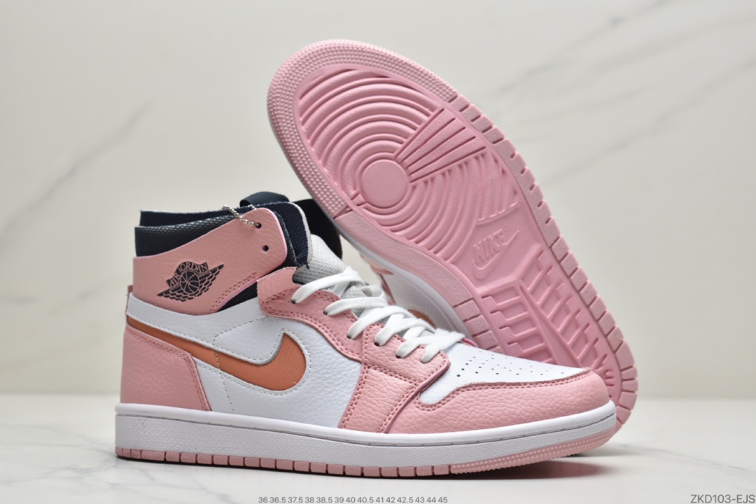 270 Air Jordan 1 High Zoom CMFT 高邦 粉红 AJ1 CT0979-601-莆田鞋,莆田鞋货源,高仿鞋,高仿鞋货源,安福档口,莆田高仿鞋,莆田鞋批发,高仿鞋批发,莆田高仿运动鞋,高仿运动鞋,莆田运动鞋 270 Air Jordan 1 High Zoom CMFT 高邦 粉红 AJ1 CT0979-601