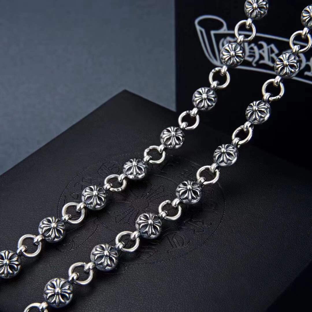 NO:108878,Chrome hearts Croxin Classic personality cross ball necklace, European and American style men and women, chain width 7mm, length 60 cm, weight about 61 grams, jewelry quality, chrome hearts, chrome hearts, necklace19860909Chrome hearts克罗心 经典个性十字架圆球项链,欧美风男女款 链宽7mm 长60厘米重约61克,饰品精品,chrome hearts,chrome hearts,necklace,Jewelry