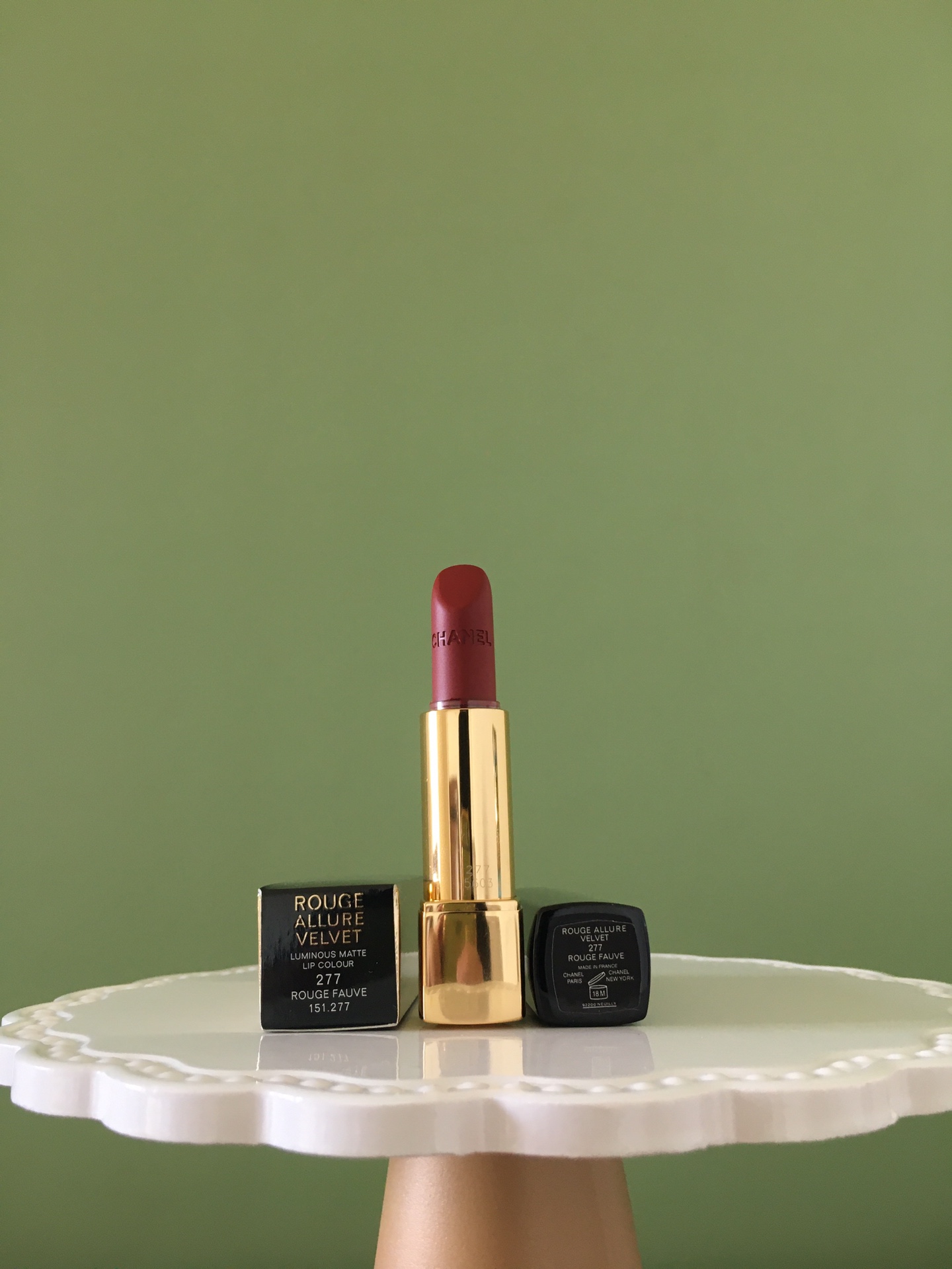 Chanel Rouge Allure Velvet Lipstick - Limited Edition Lion Collection 4 i1616043222 8317 1