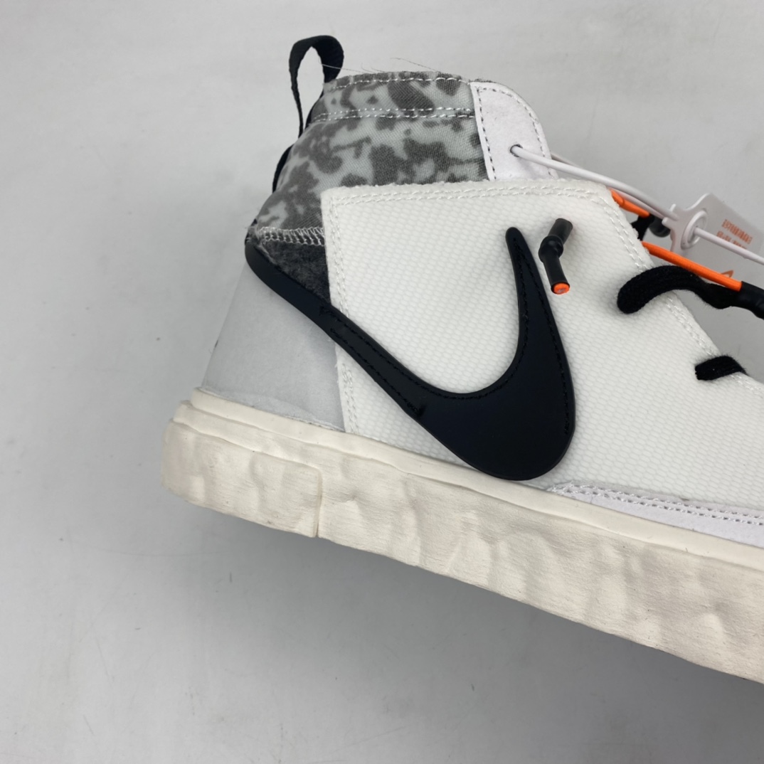 400 READYMADE x Nike Blazer Mid 白橙 解构#周杰伦同款#CZ3589-100