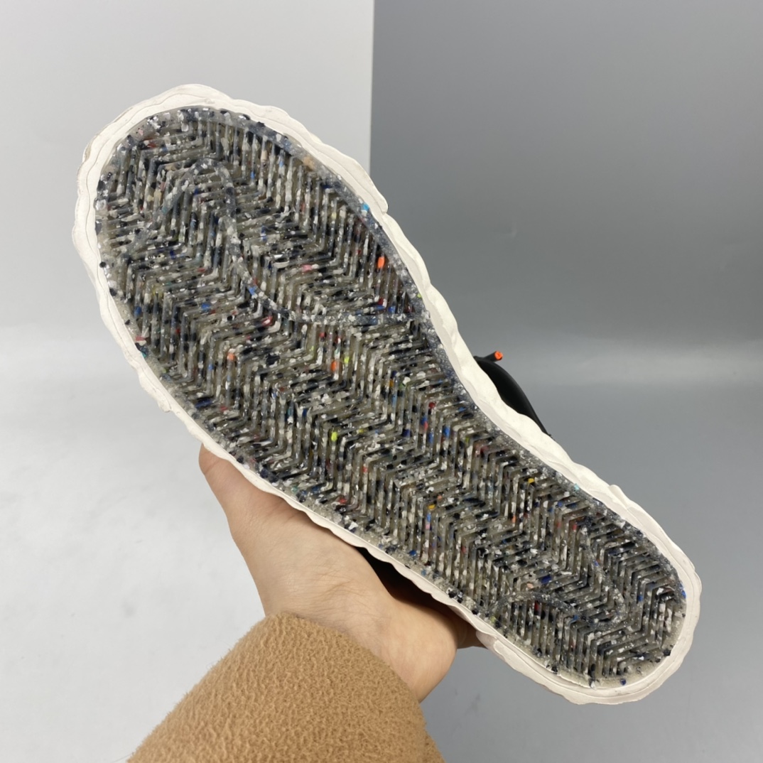 400 READYMADE x Nike Blazer Mid 白橙 解构#周杰伦同款#CZ3589-100