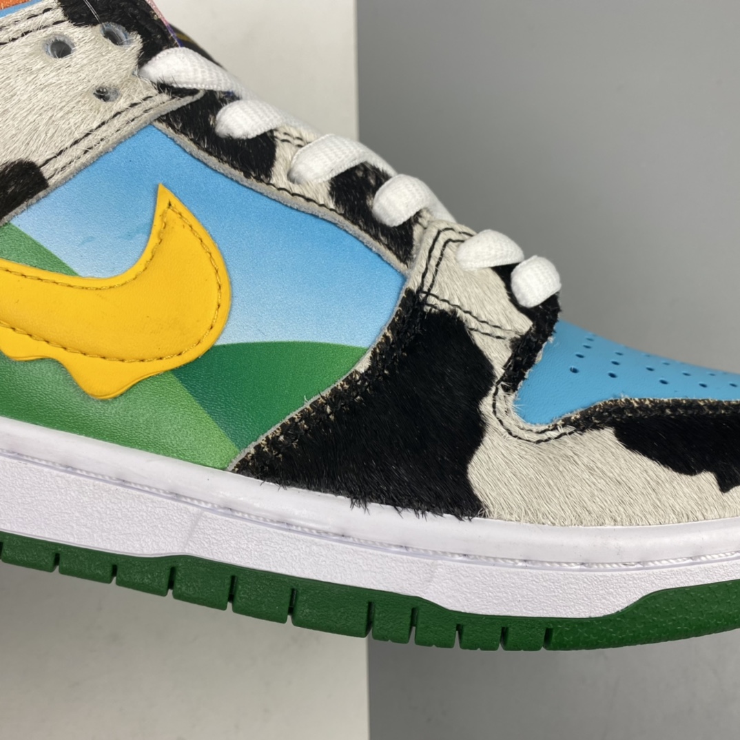 380  Ben u0026 Jerry’s x Nike SB Dunk Low Pro QS”ChuNikeyDunky” 扣篮系列低帮经典百搭休闲运动板鞋 CU3244-100