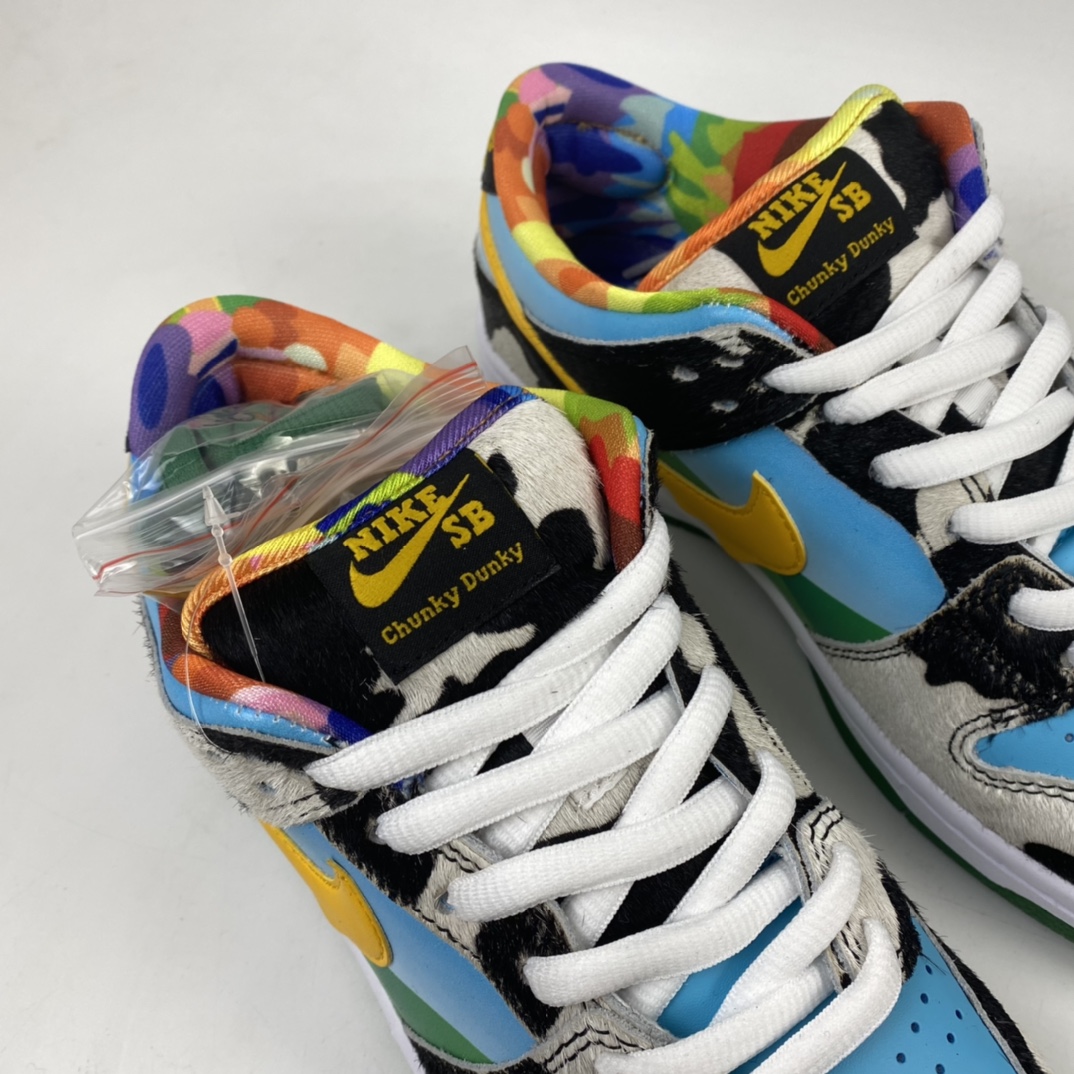 380  Ben u0026 Jerry’s x Nike SB Dunk Low Pro QS”ChuNikeyDunky” 扣篮系列低帮经典百搭休闲运动板鞋 CU3244-100