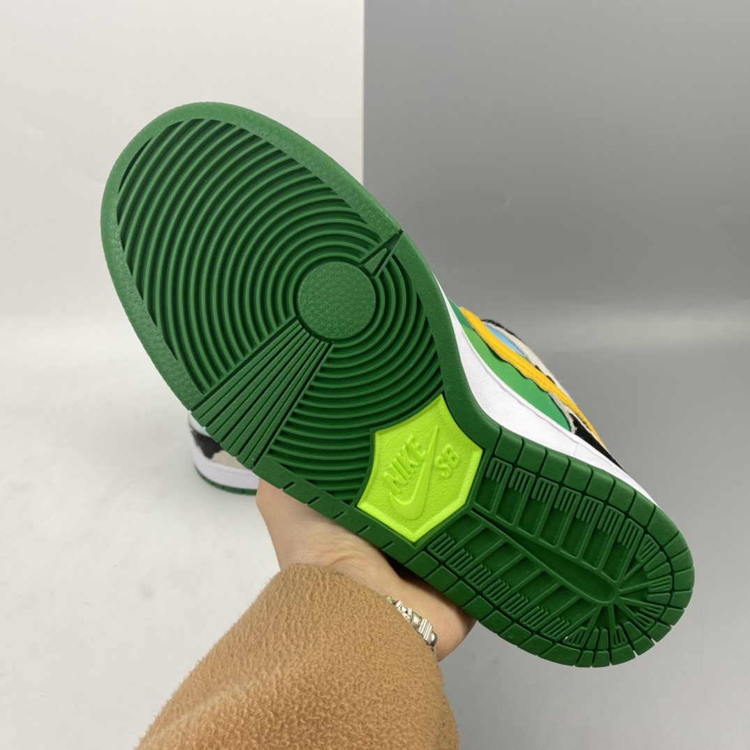 380  Ben u0026 Jerry’s x Nike SB Dunk Low Pro QS”ChuNikeyDunky” 扣篮系列低帮经典百搭休闲运动板鞋 CU3244-100