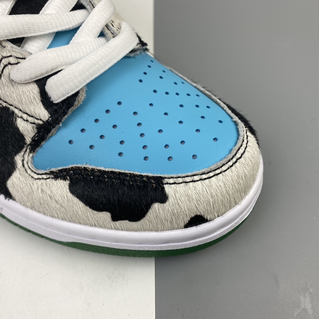 380  Ben u0026 Jerry’s x Nike SB Dunk Low Pro QS”ChuNikeyDunky” 扣篮系列低帮经典百搭休闲运动板鞋 CU3244-100