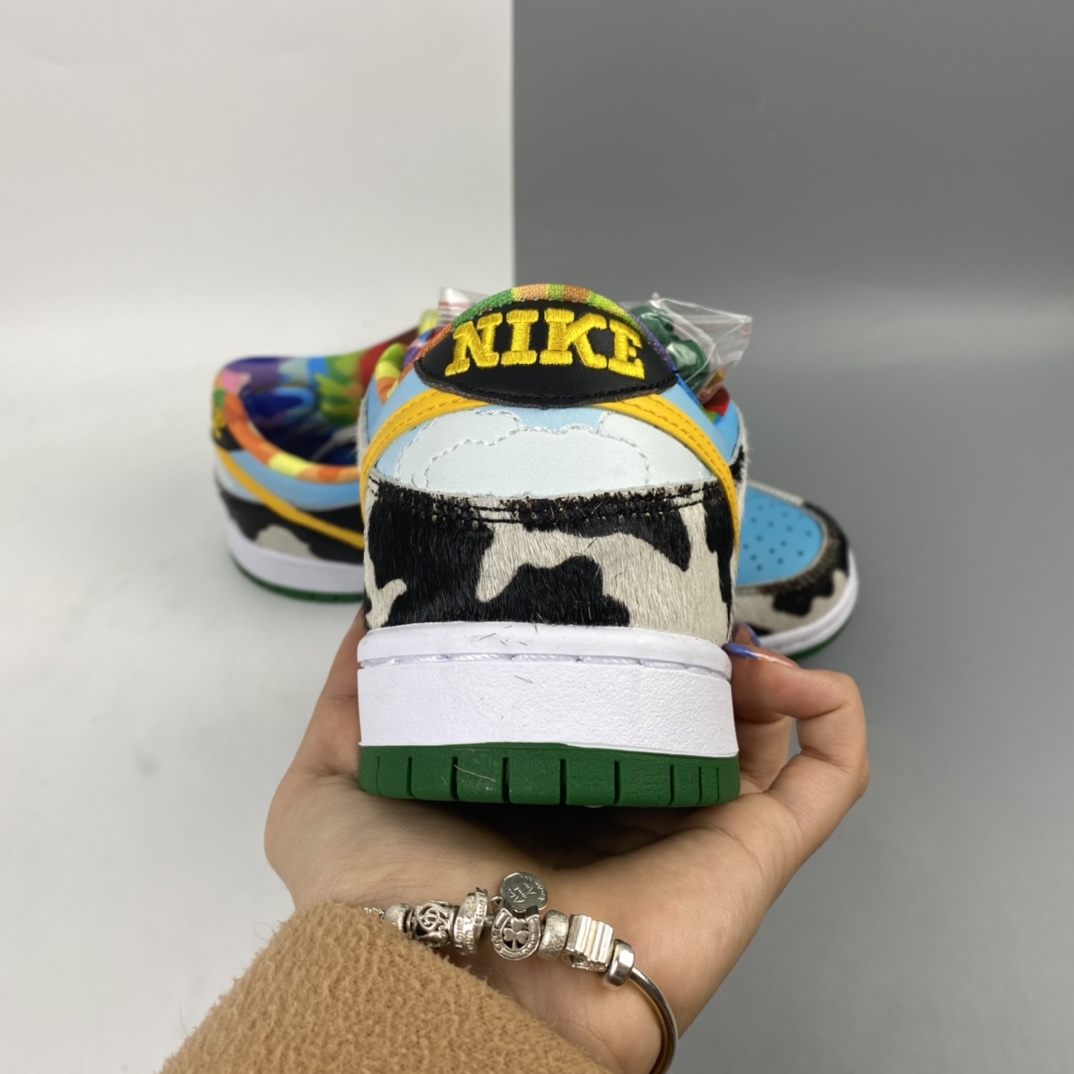 380  Ben u0026 Jerry’s x Nike SB Dunk Low Pro QS”ChuNikeyDunky” 扣篮系列低帮经典百搭休闲运动板鞋 CU3244-100