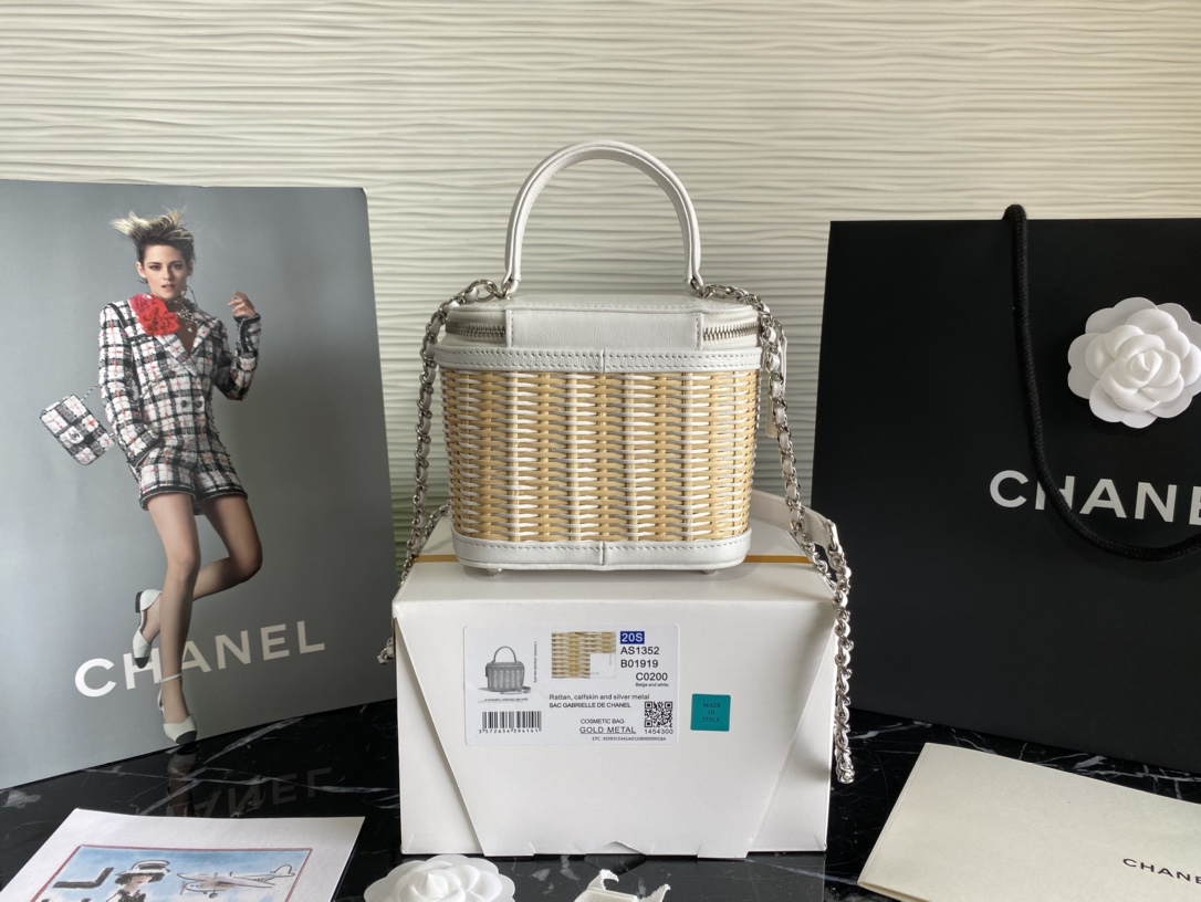 Chanel Rare edition counter inspection