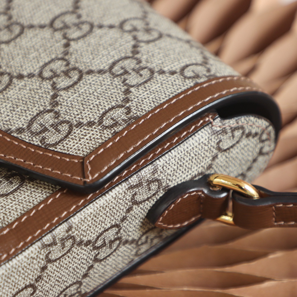 Gucci Horsebit 1955 mini bag 625615 92TCG 8563