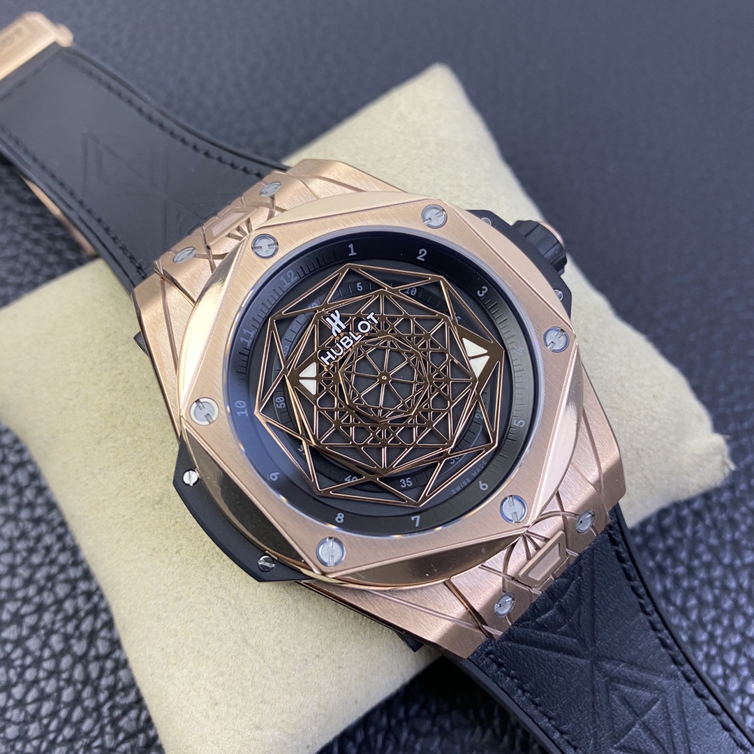 [HUBLOT Watches]WWF Hublot Big Bang Series Tattoo Watch So that that service l