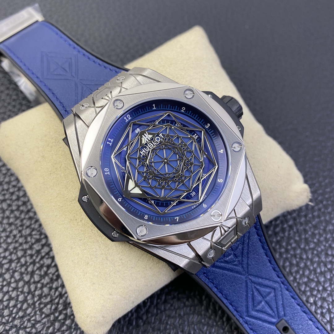 [HUBLOT Watches]WWF Hublot Big Bang Series Tattoo Watch Original 1: 1 mold ope