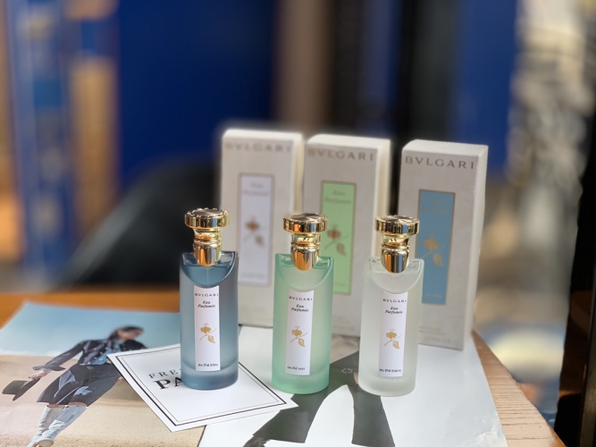 Bvlgari Eau de Cologne Collection: Blue, Green, and White Tea Scents - 75ml