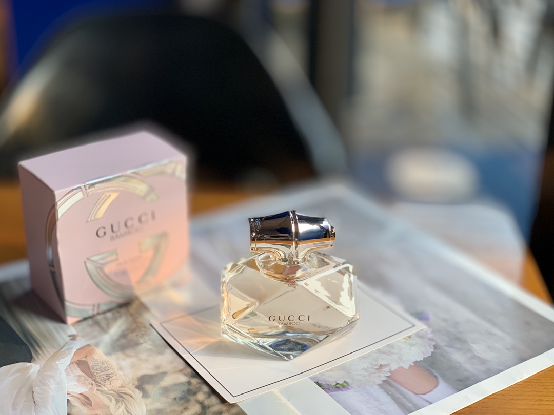 Gucci Bamboo Eau de Toilette 75ml - Floral Woody Fragrance for Women