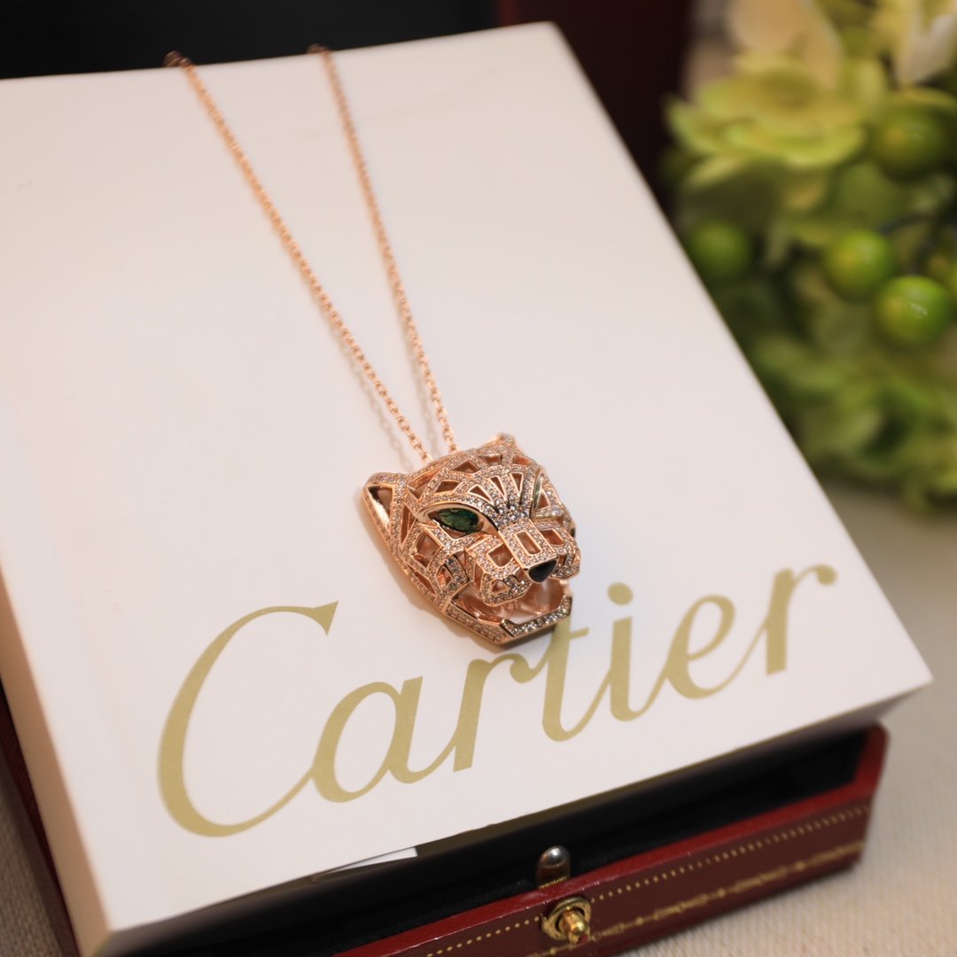 精工版本Cartier卡地亚奢华豹头