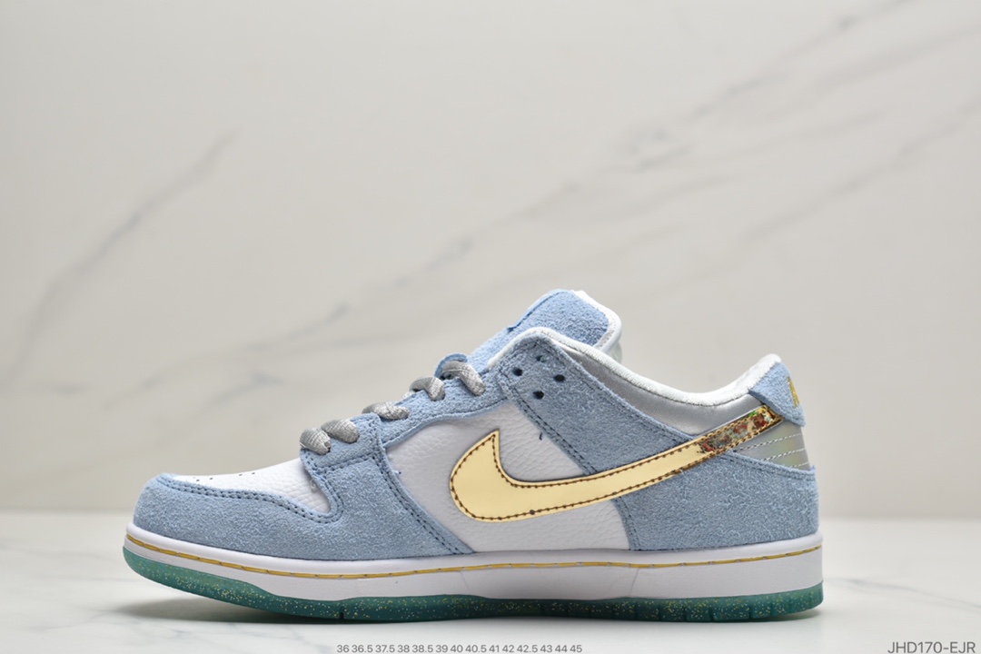 190 Sean Cliver x SB Dunk Low Pro QS 冬季情人节 冰雪奇缘 DC9936-100