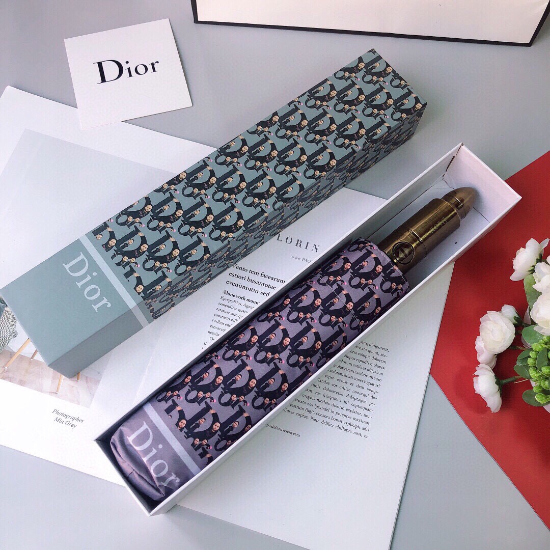 Dior Umbrella Purple Summer Collection