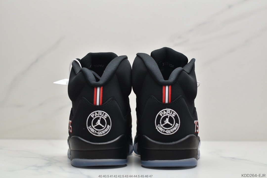 450 Air Jordan 5 Retro “PSG” 75号刺绣 大巴黎 AV9175-001-莆田鞋,莆田鞋货源,高仿鞋,高仿鞋货源,安福档口,莆田高仿鞋,莆田鞋批发,高仿鞋批发,莆田高仿运动鞋,高仿运动鞋,莆田运动鞋 450 Air Jordan 5 Retro “PSG” 75号刺绣 大巴黎 AV9175-001