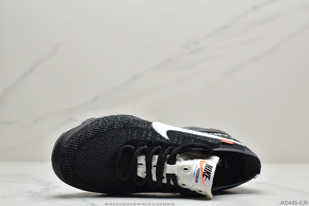 160 NIKE Air VaporMax 2.0代 蒸汽大气垫男女慢跑鞋情侣休闲鞋运动男鞋女鞋 “OW2.0白冰蓝”  AA3831-002