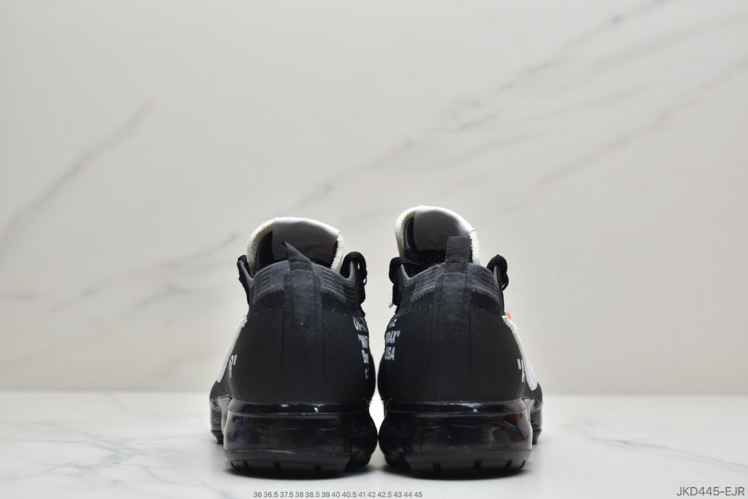 160 NIKE Air VaporMax 2.0代 蒸汽大气垫男女慢跑鞋情侣休闲鞋运动男鞋女鞋 “OW2.0白冰蓝”  AA3831-002