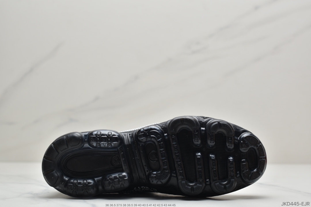 160 NIKE Air VaporMax 2.0代 蒸汽大气垫男女慢跑鞋情侣休闲鞋运动男鞋女鞋 “OW2.0白冰蓝”  AA3831-002