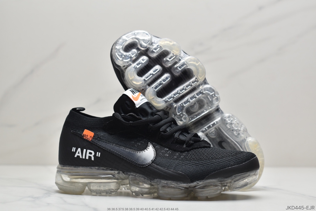 160 耐克Virgil Abloh设计师OFF-WHITE x 耐克/NIKE Air VaporMax 2.0代 AA3831-002