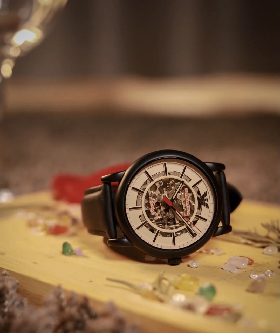 2021 Armani nuevo reloj mecánico para hombre——Ar60041